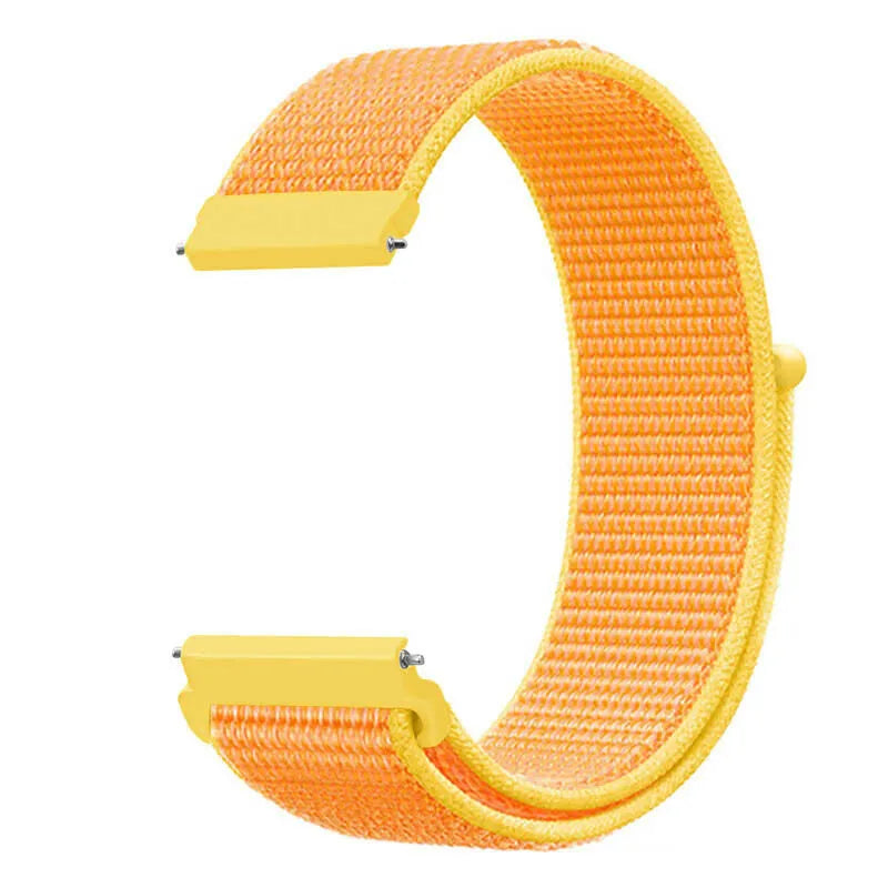 Polar Vantage V3 Nylon Strap (Light Yellow)