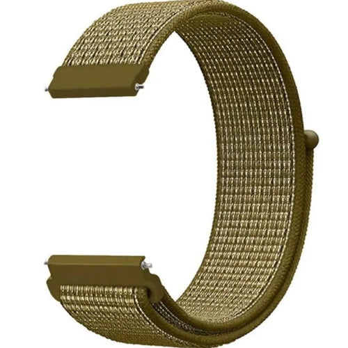 Amazfit Bip 3 (Pro) Nylon Strap (Olive)