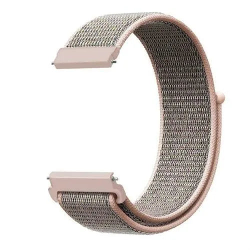 Polar Vantage M3 Nylon Strap (Pink Sand)