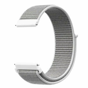 Nylon Strap, seashell, without a watch, 3/4 front view