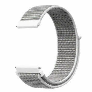 Nylon Strap, seashell, without a watch, 3/4 front view