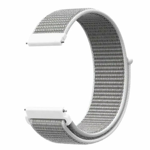 Nylon Strap, seashell, without a watch, 3/4 front view