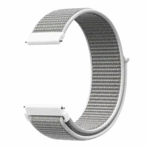 Nylon Strap, seashell, without a watch, 3/4 front view