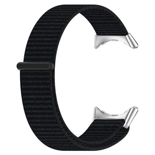 Google Pixel Watch 4 - 41mm Nylon Strap (Black)