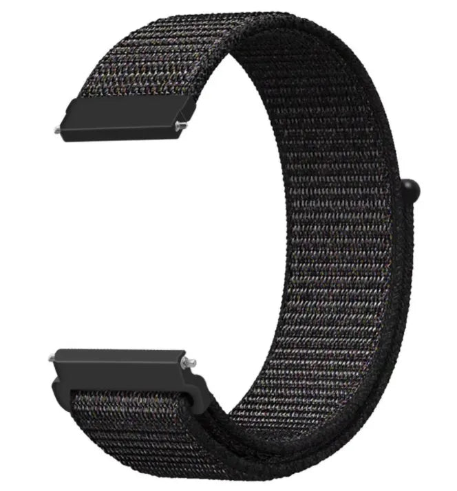 Gard Pro Health Smartwatch 2 Nylon Strap (Black)