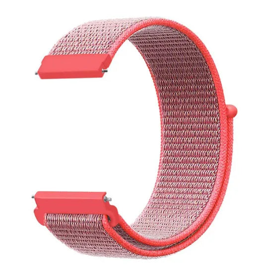 ICE Smart SQ 2.0 Square 1.70 Nylon Strap (Pink/Red)