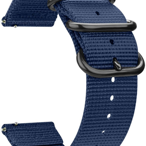 Withings Steel HR - 40mm Nylon Buckle Strap (Blue)