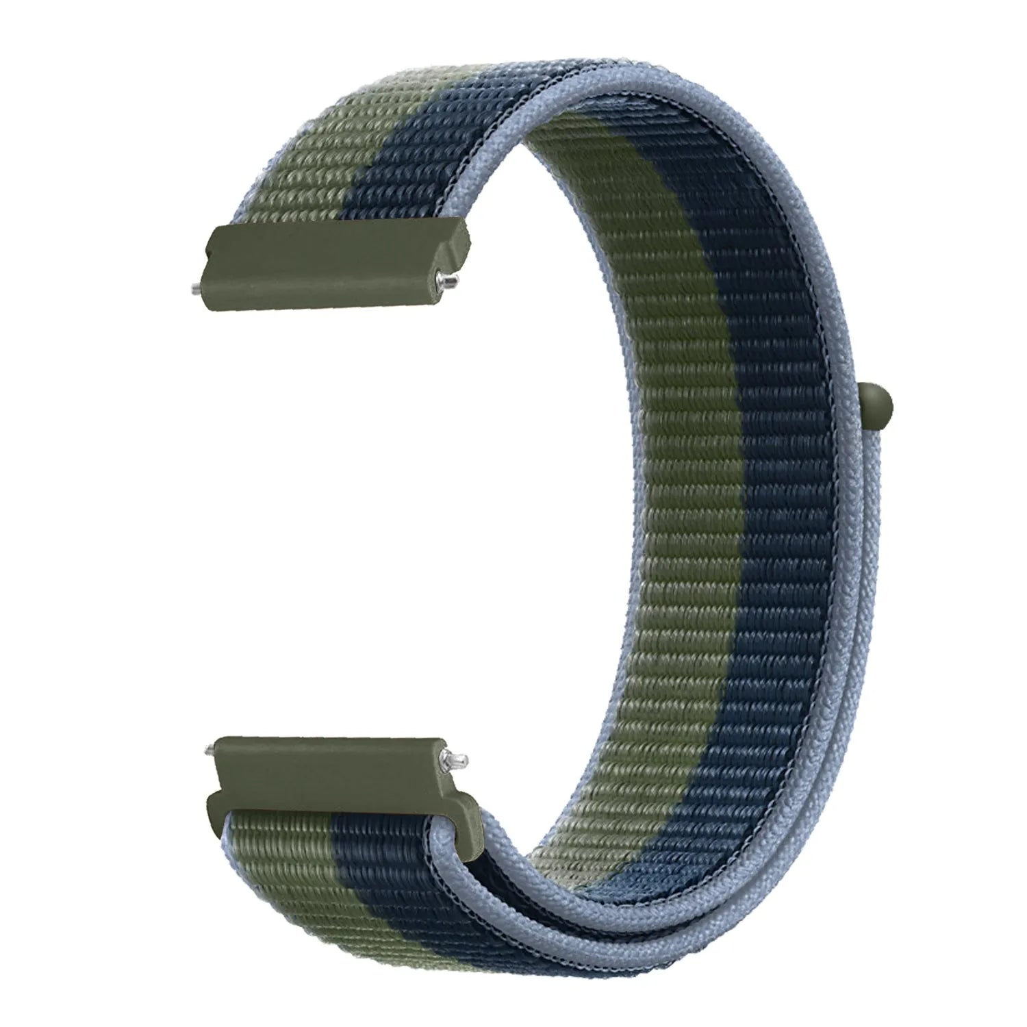Polar Vantage M3 Nylon Strap (Moss Green)