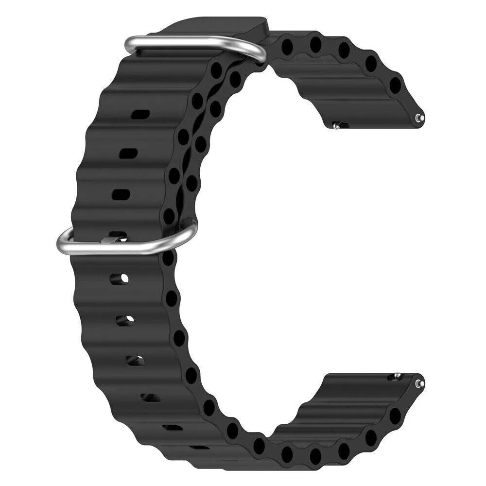 Amazfit Bip 6 Ocean Strap (Black)