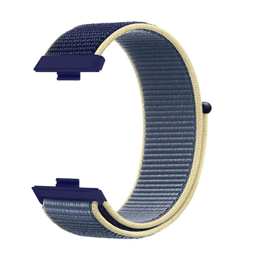 Huawei Watch 3 (Pro) Nylon Strap (Ocean Blue)