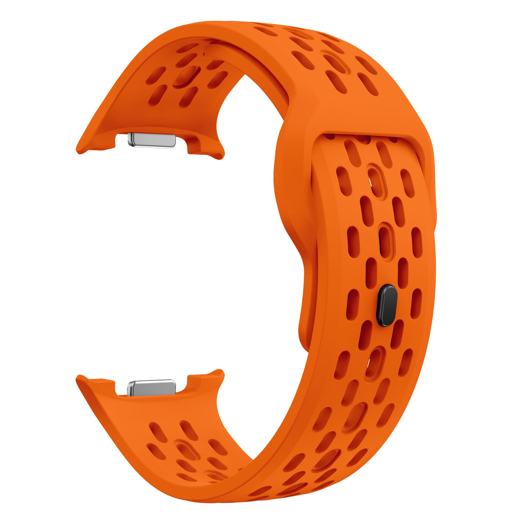 Samsung Galaxy Watch 9 - 44mm Silicone Air Strap (Orange)