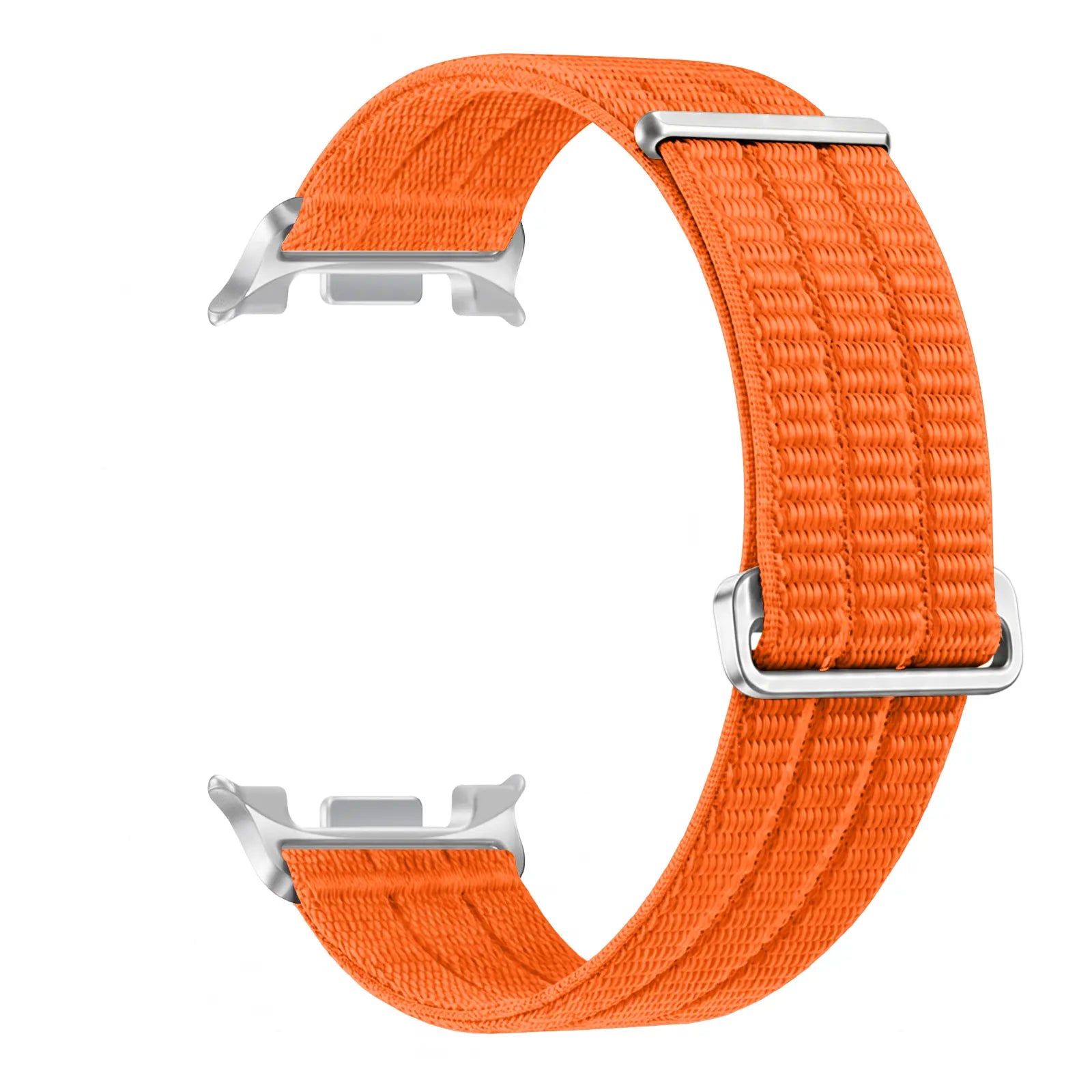 Samsung Galaxy Watch 9 - 40mm Nylon Air Strap (Orange)