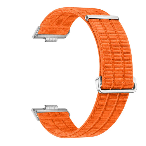 Huawei Watch Fit 4 Pro Nylon Air Strap (Orange)