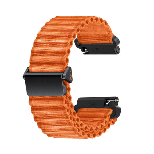 Huawei Watch GT 3 Pro 43mm Outdoor Nylon Strap (Orange)