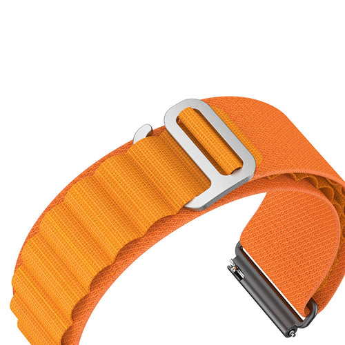 Garmin Venu X1 Alpine Nylon Strap (Orange)