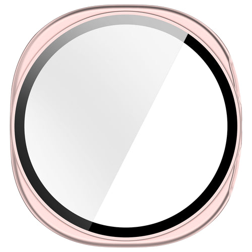 Samsung Galaxy Watch 8 - 40mm / 9 - 40mm Hard Case with Glass (Pink)