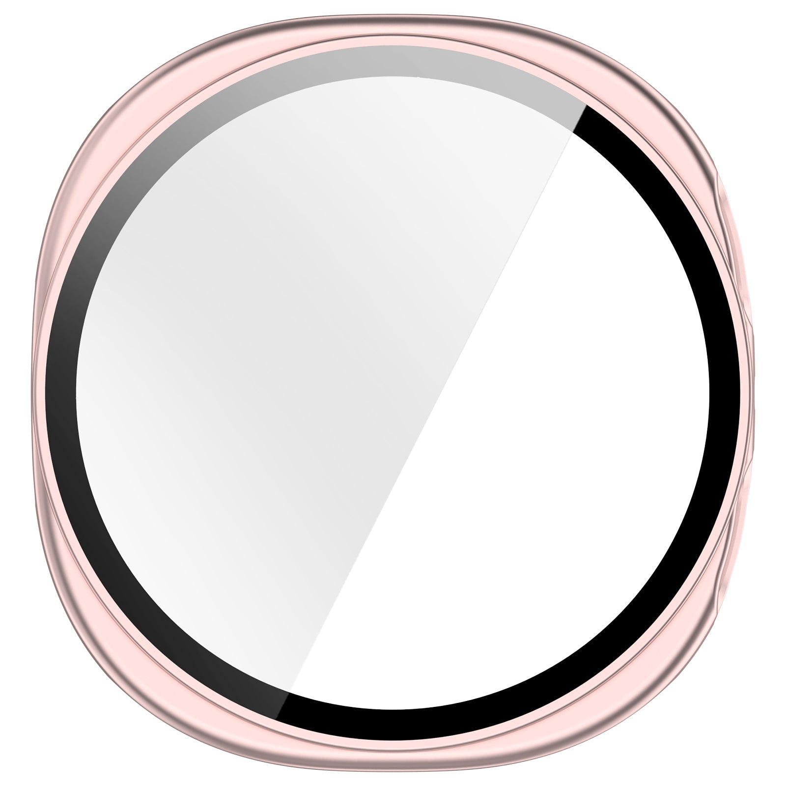 Samsung Galaxy Watch 8 - 40mm / 9 - 40mm Hard Case with Glass (Pink)
