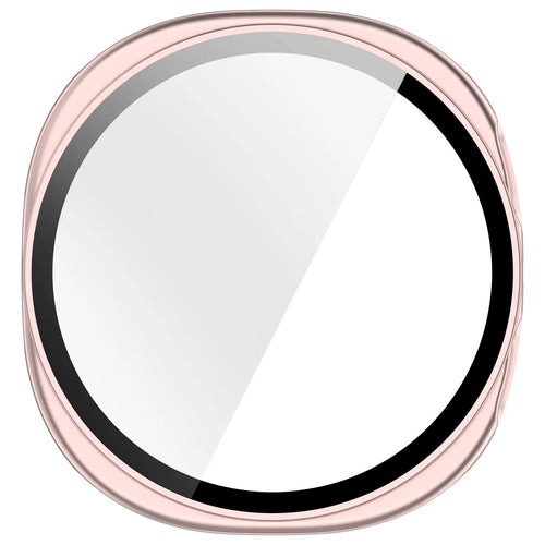 Samsung Galaxy Watch 8 - 40mm / 9 - 40mm Hard Case with Glass (Pink)