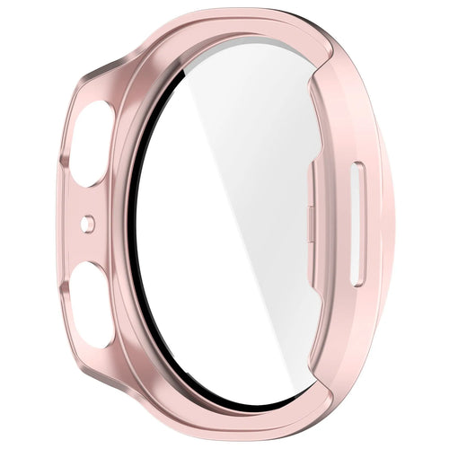 Samsung Galaxy Watch 8 - 40mm / 9 - 40mm Hard Case with Glass (Pink)