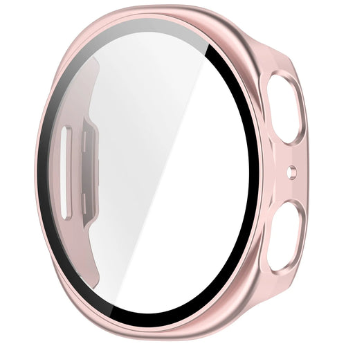 Samsung Galaxy Watch 8 - 44mm / 9 - 44mm Hard Case with Glass (Pink)