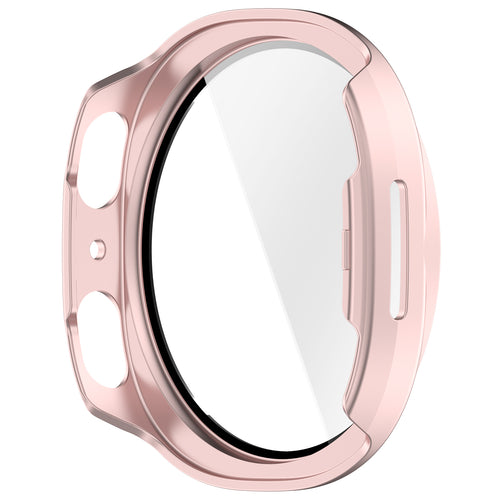 Samsung Galaxy Watch 8 - 44mm Hard Case with Glass (Pink)