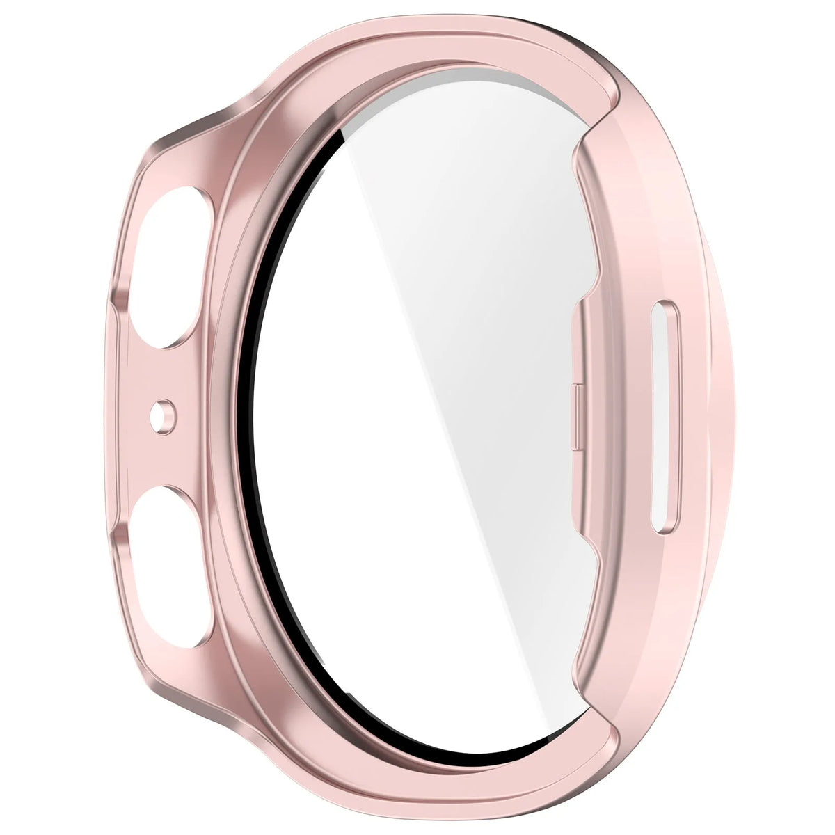 Samsung Galaxy Watch 8 - 44mm / 9 - 44mm Hard Case with Glass (Pink)