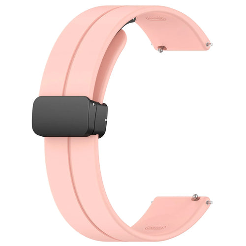 Coros Apex 2 D-Buckle Silicone Strap (Pink)