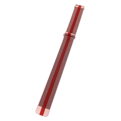 Coros Pace 2 Milanese Strap (Pink/Red)