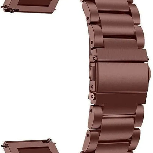 Steel Strap, bronze, without a watch, 3/4 front view