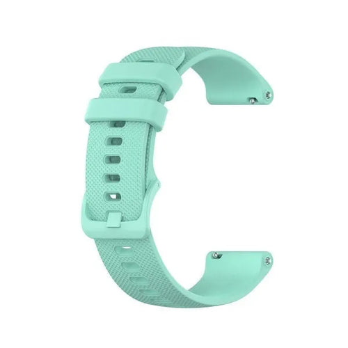 Polar Grit X2 Pro Premium Silicone Strap (Aqua)