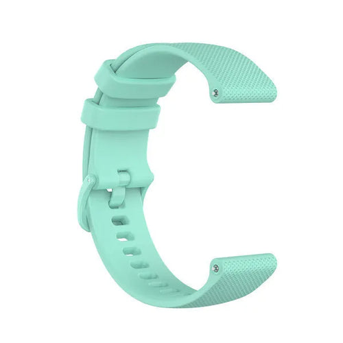 OnePlus Watch 3 Luxury Silicone Strap (Aqua)
