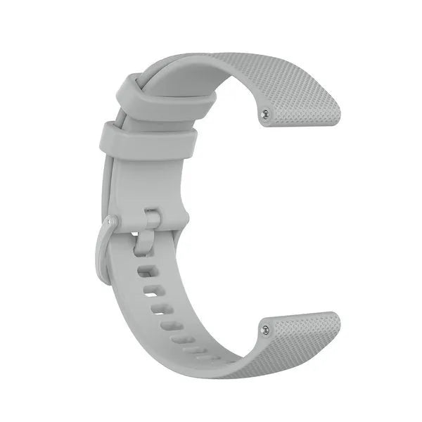 Coros Pace 4 Premium Silicone Strap (Grey)
