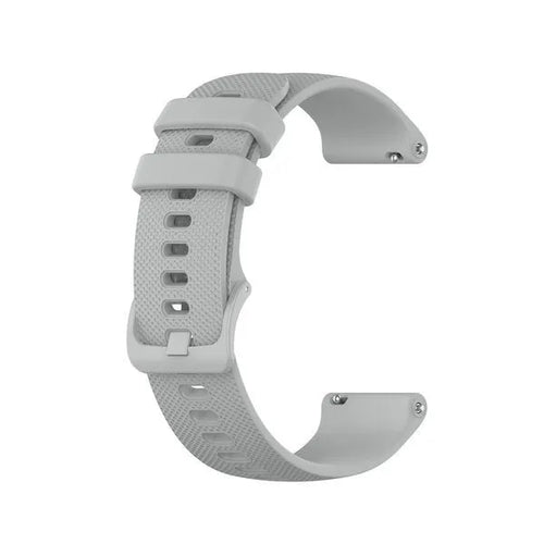 OnePlus Watch 3 Luxury Silicone Strap (Grey)