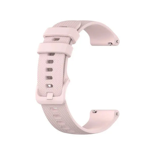 Oppo Watch X3 Premium Silicone Strap (Pink)