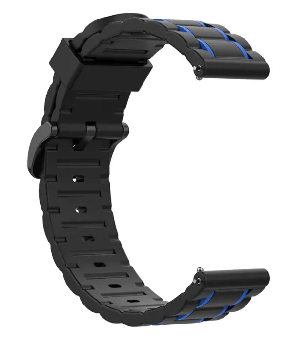 Gard Pro Ultra 2+ Sport Strap with Buckle (Black/Blue)