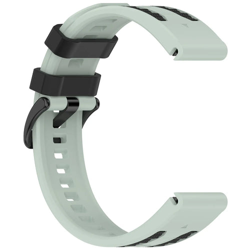 Garmin Forerunner 745 Sport Grain Strap (Mint/Black)