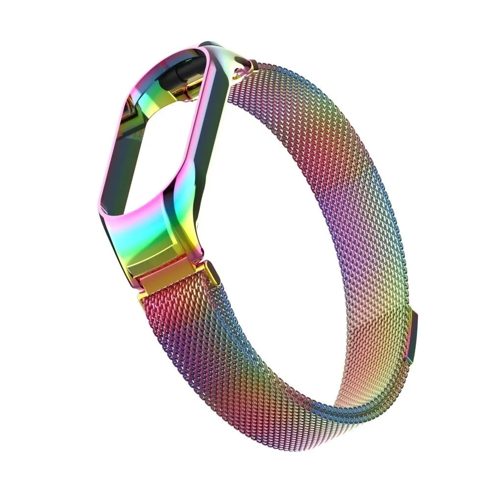 Milanese Strap, without a watch, 3/4 front view