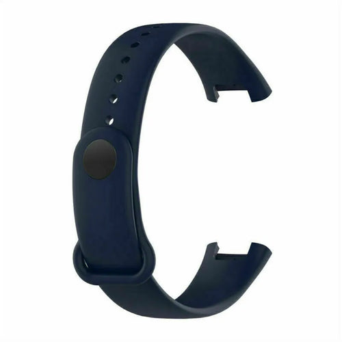 Silicone Strap, dark blue, without a watch, 3/4 front view