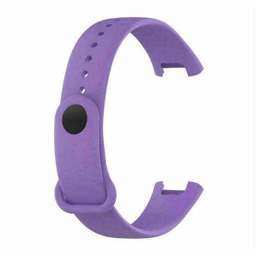 Silicone Strap, purple, without a watch, 3/4 front view