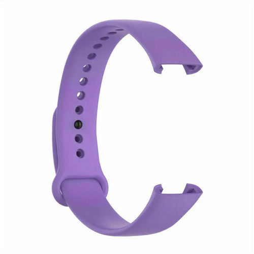 Silicone Strap, purple, without a watch, 3/4 front view
