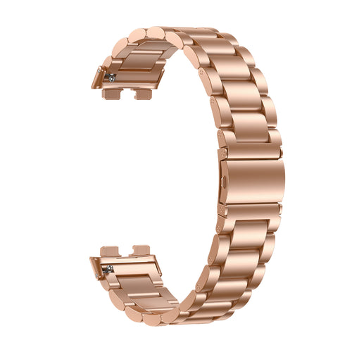 Huawei Band 11 Pro Steel Strap (Rose Gold)