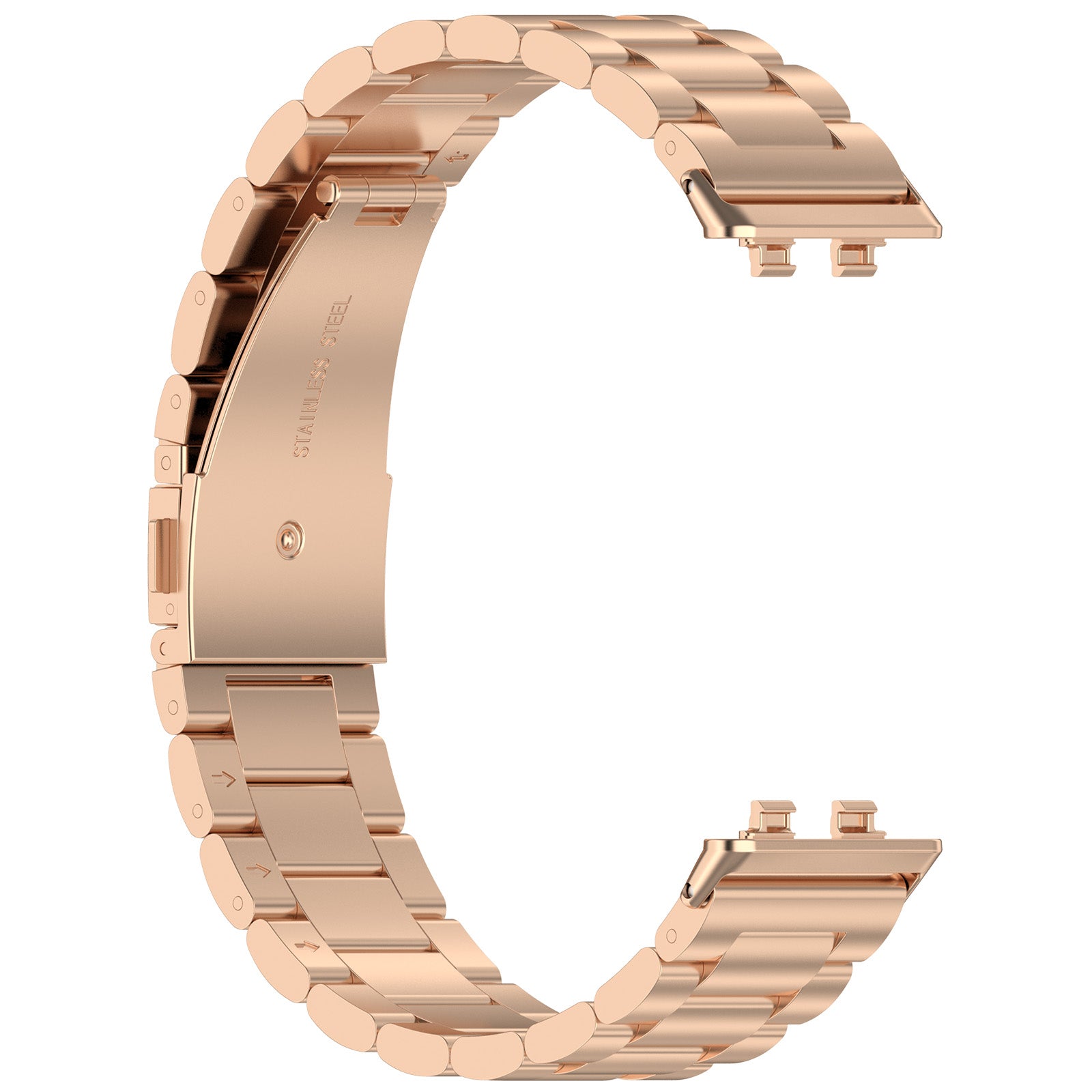 Huawei Band 11 Pro Steel Strap (Rose Gold)