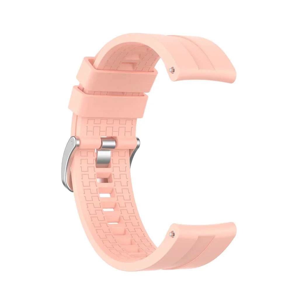 Withings ScanWatch Nova Extreme Silicone Strap (Pink)
