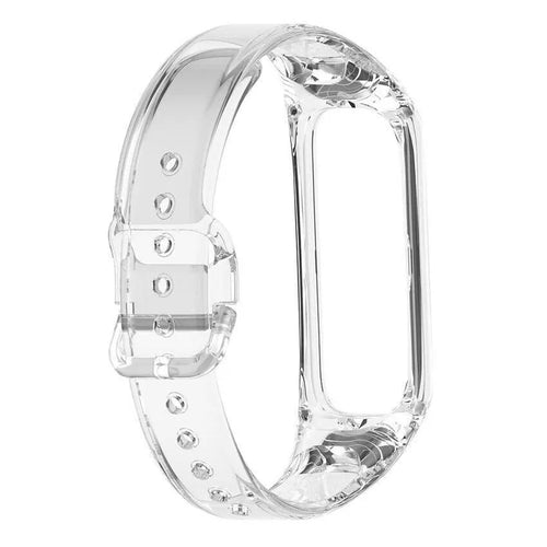 Silicone Colour Changing Crystal, transparent, without a watch, 3/4 front view