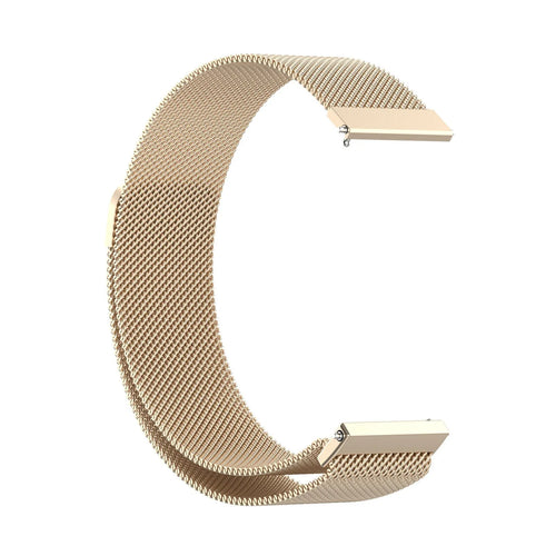 Suunto Vertical 2 Milanese Strap (Champagne Gold)