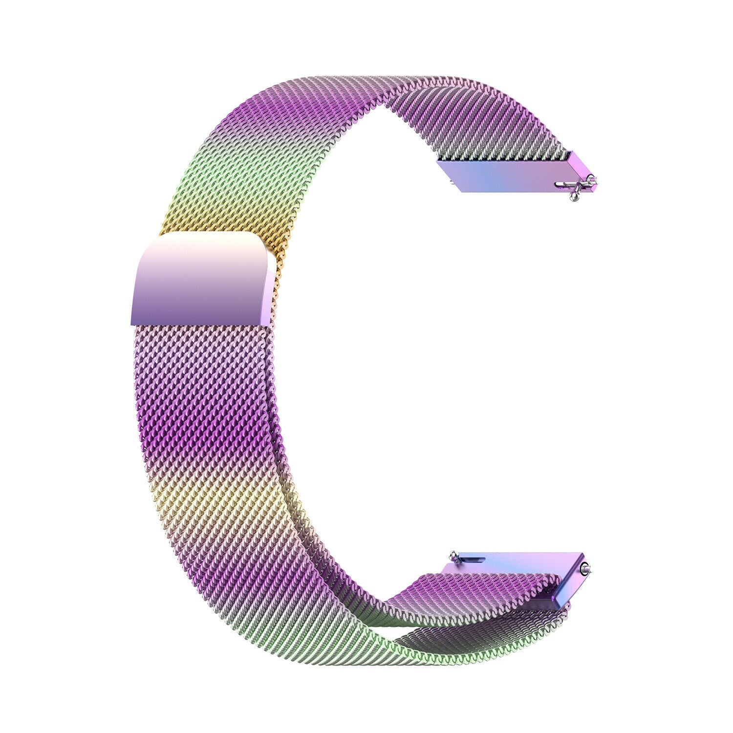 Garmin Forerunner 265 Milanese Strap (Pearlescent)