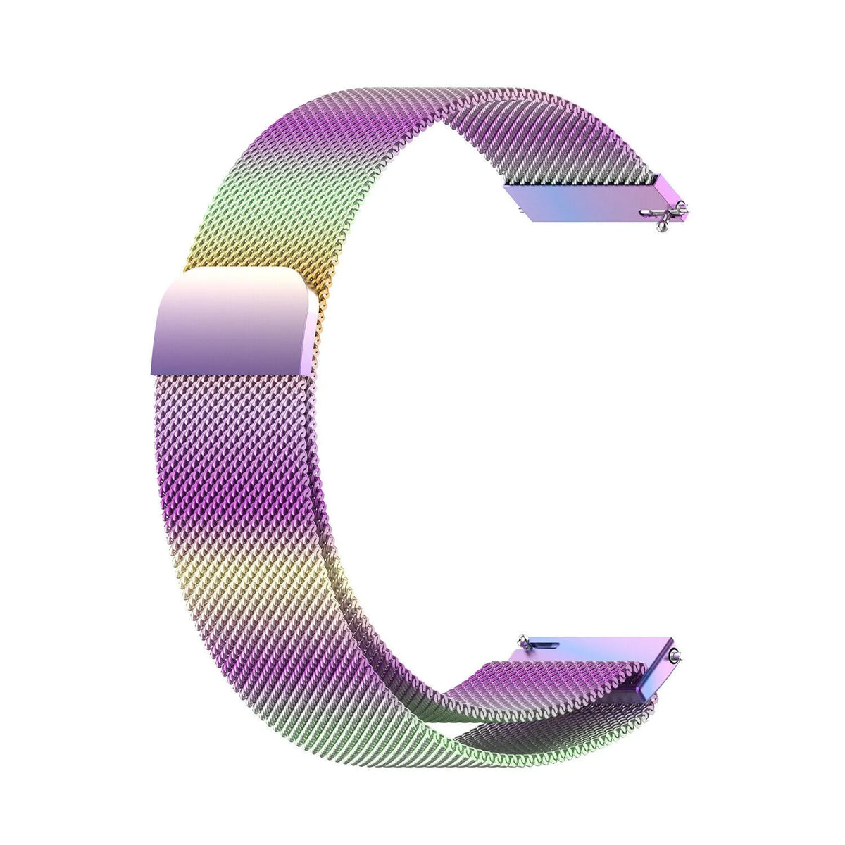Milanese Strap, without a watch, 3/4 front view