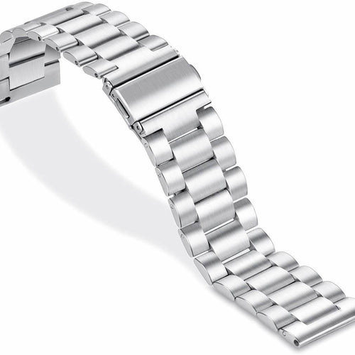 Steel Strap, silver, without a watch, 3/4 front view