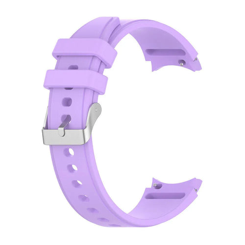 Silicone Strap 'Perfect Fit', without a watch, 3/4 front view
