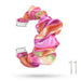 ICE Smart 3.0 Round 1.20 Scrunchie Strap (Colourful)